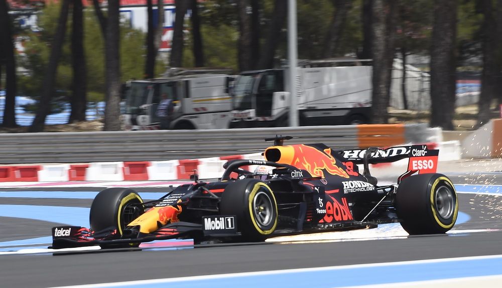 Max Verstappen (Red Bull) fue el más rápido de la FP2
