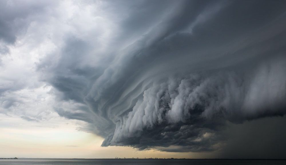 tiempo verano nube de tormenta tiempo verano nube de tormenta
