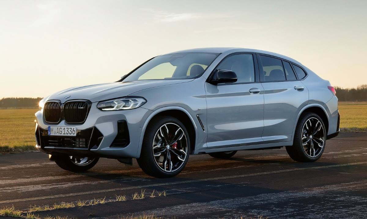 BMW X4 2021 4