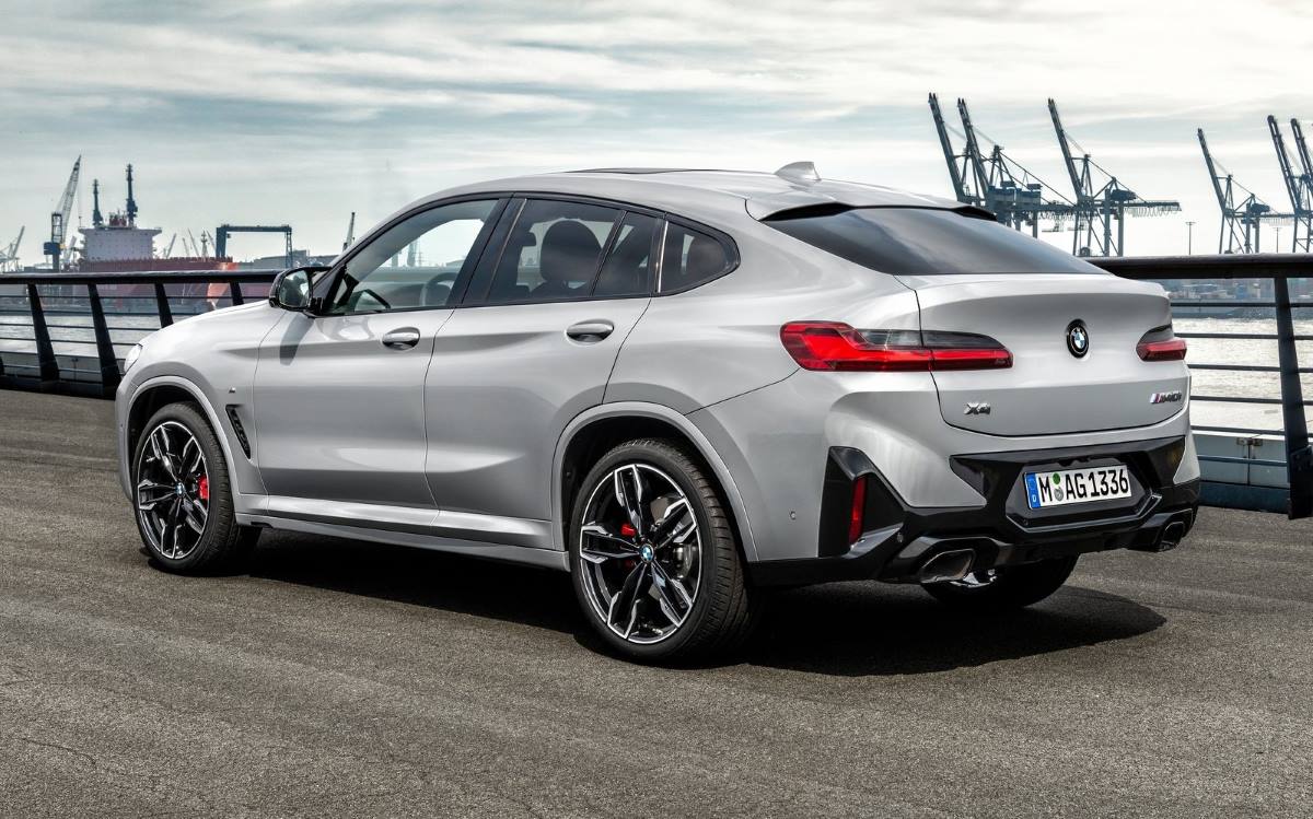 BMW X4 2021 8