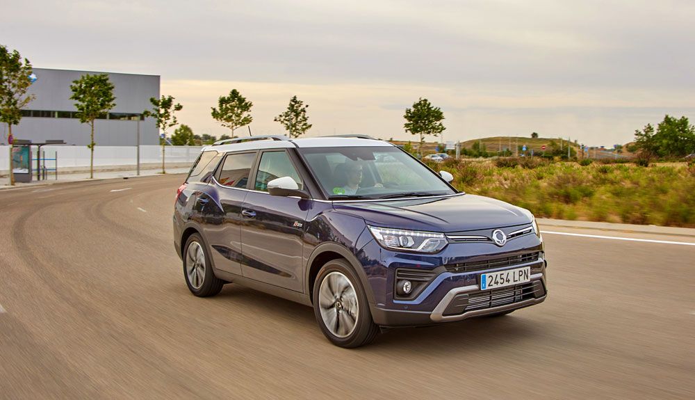 SsangYong Tivoli Grand 2021