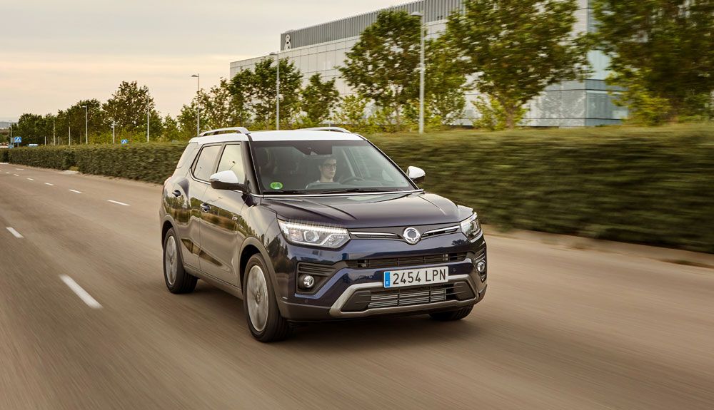 SsangYong Tivoli Grand 2021