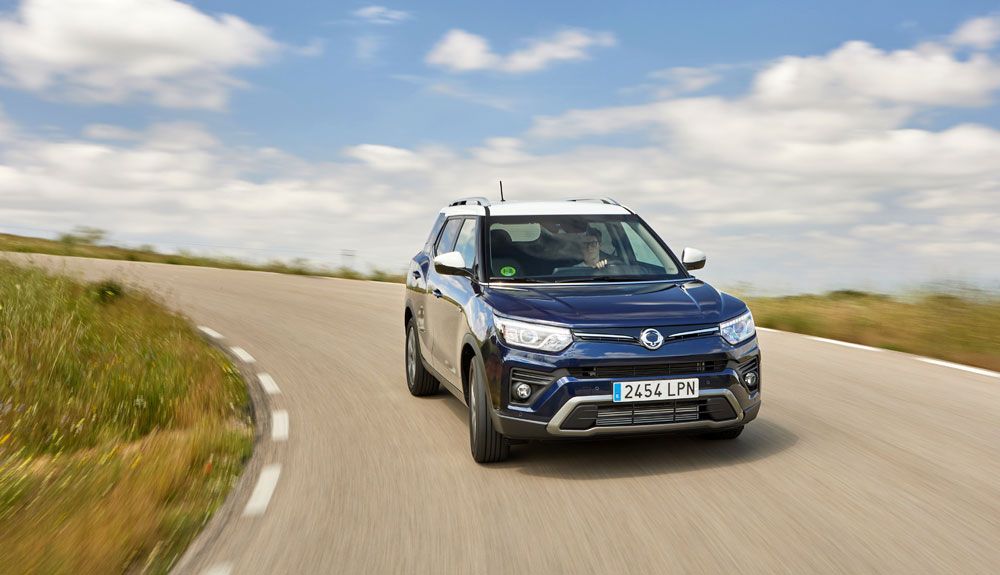 SsangYong Tivoli Grand 2021