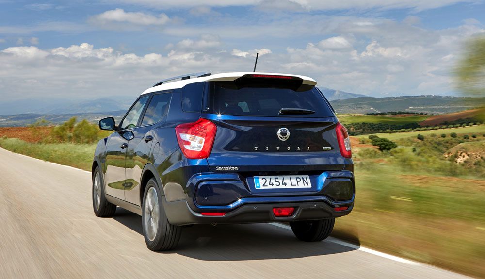 SsangYong Tivoli Grand 2021