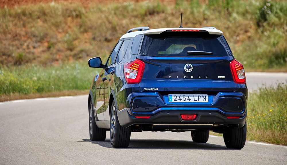 SsangYong Tivoli Grand 2021