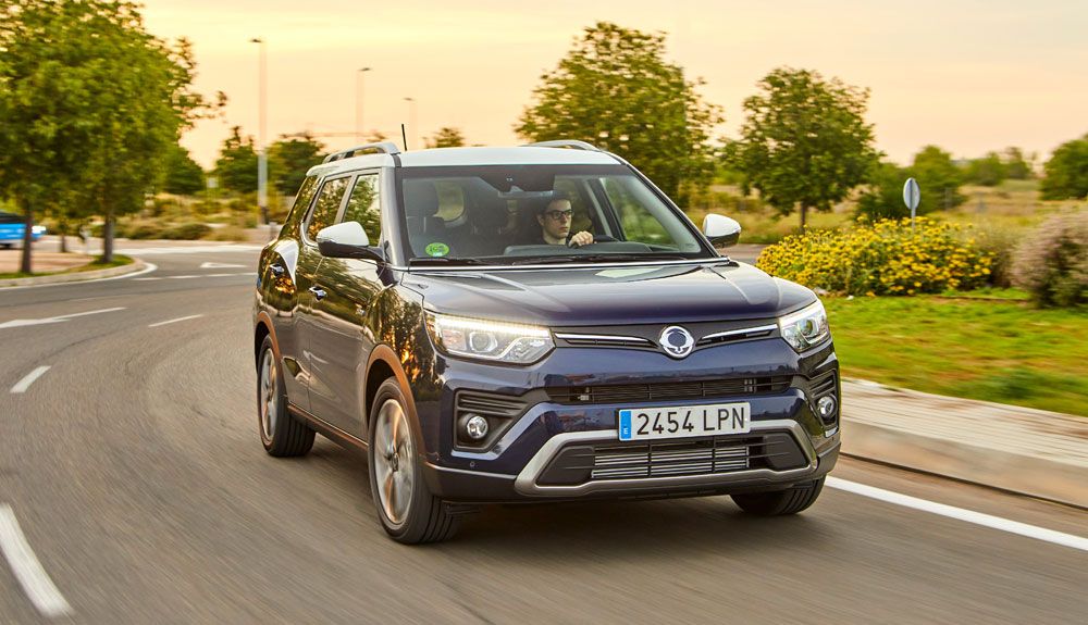 SsangYong Tivoli Grand 2021