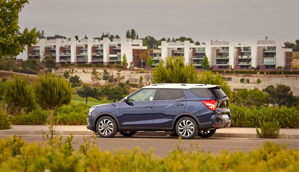 SsangYong Tivoli Grand 2021