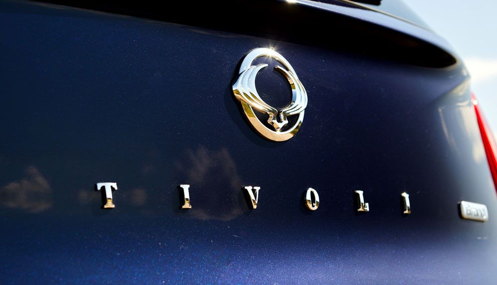 SsangYong Tivoli Grand 2021