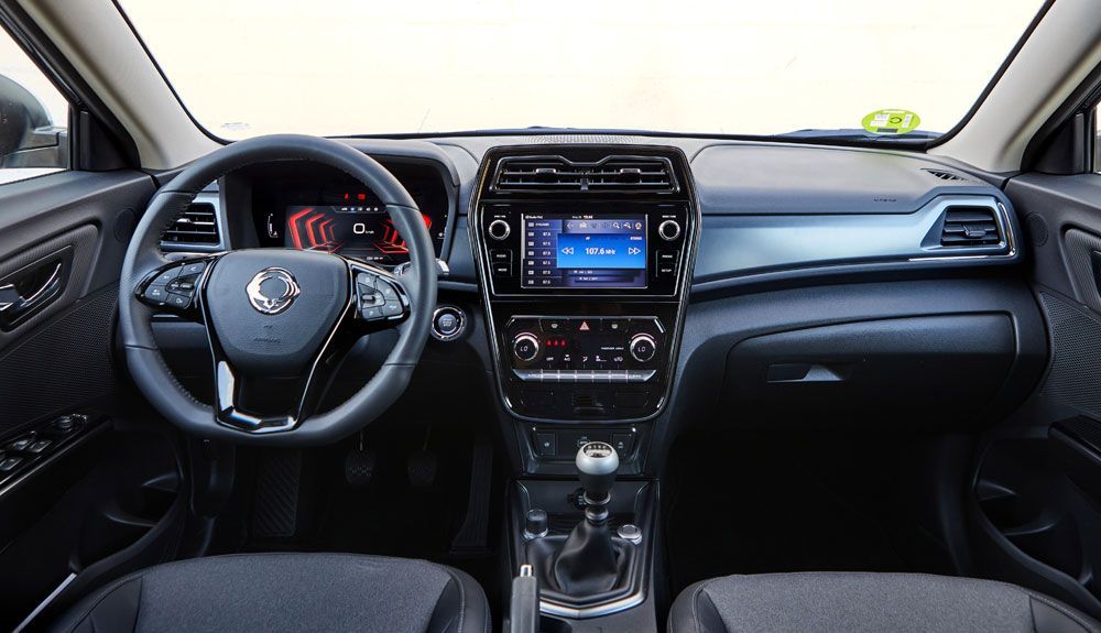 La oferta de equipamiento del SsangYong Tivoli Grand 2021 es realmente amplia La oferta de equipamiento del SsangYong Tivoli Grand 2021 es realmente amplia