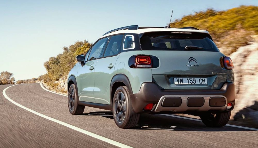 Citroen C3 Aircross 2021 2 Citroen C3 Aircross 2021 2