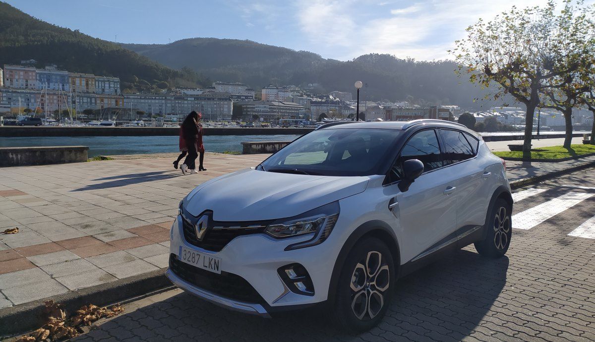 Renault Captur E-Tech: prueba de 25.000 km.