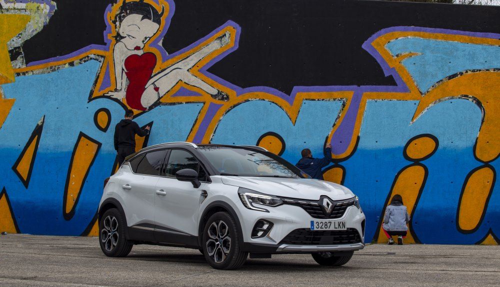 Renault Captur E-Tech: prueba de 25.000 km.