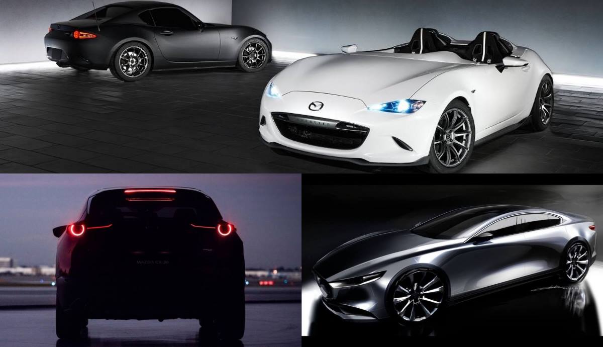 Nuevos Mazda CX 5, CX 50, MX 5