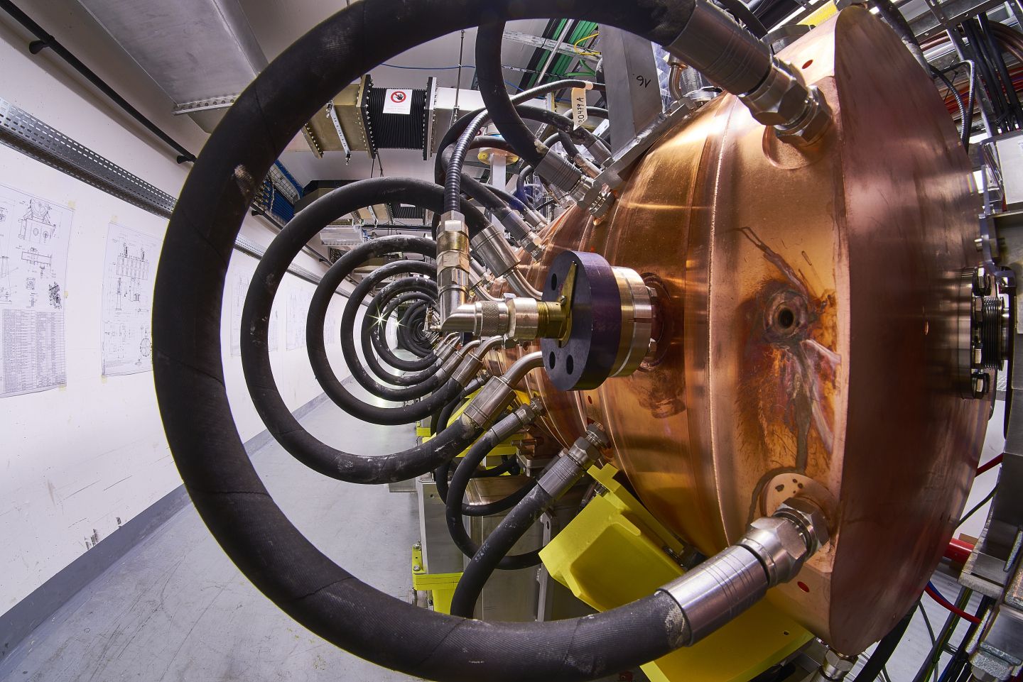 Acelerador de partículas en CERN Acelerador de partículas en CERN
