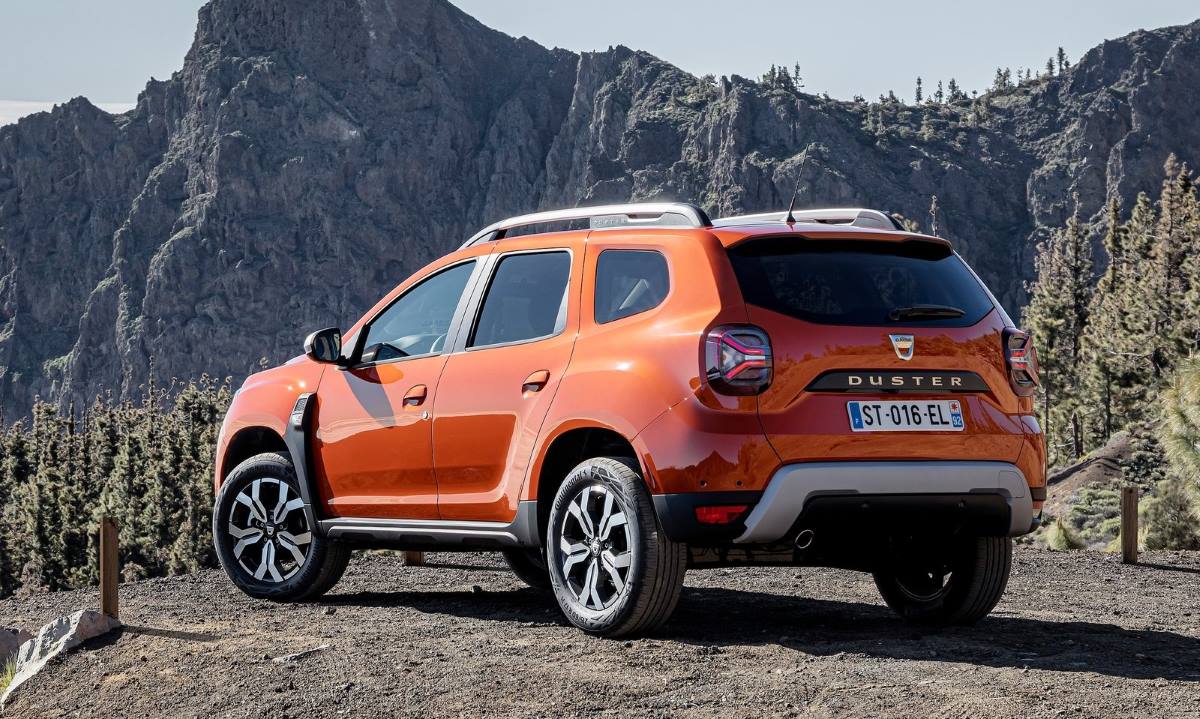 Dacia Duster 2021 2