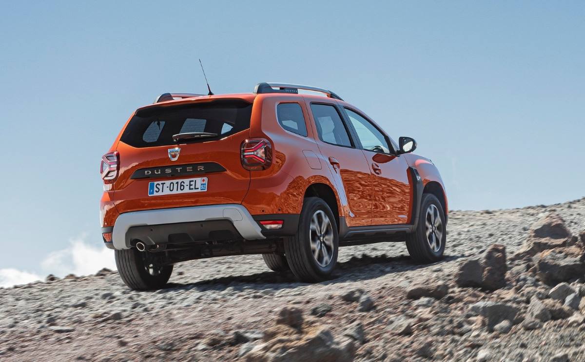 Dacia Duster 2021 9