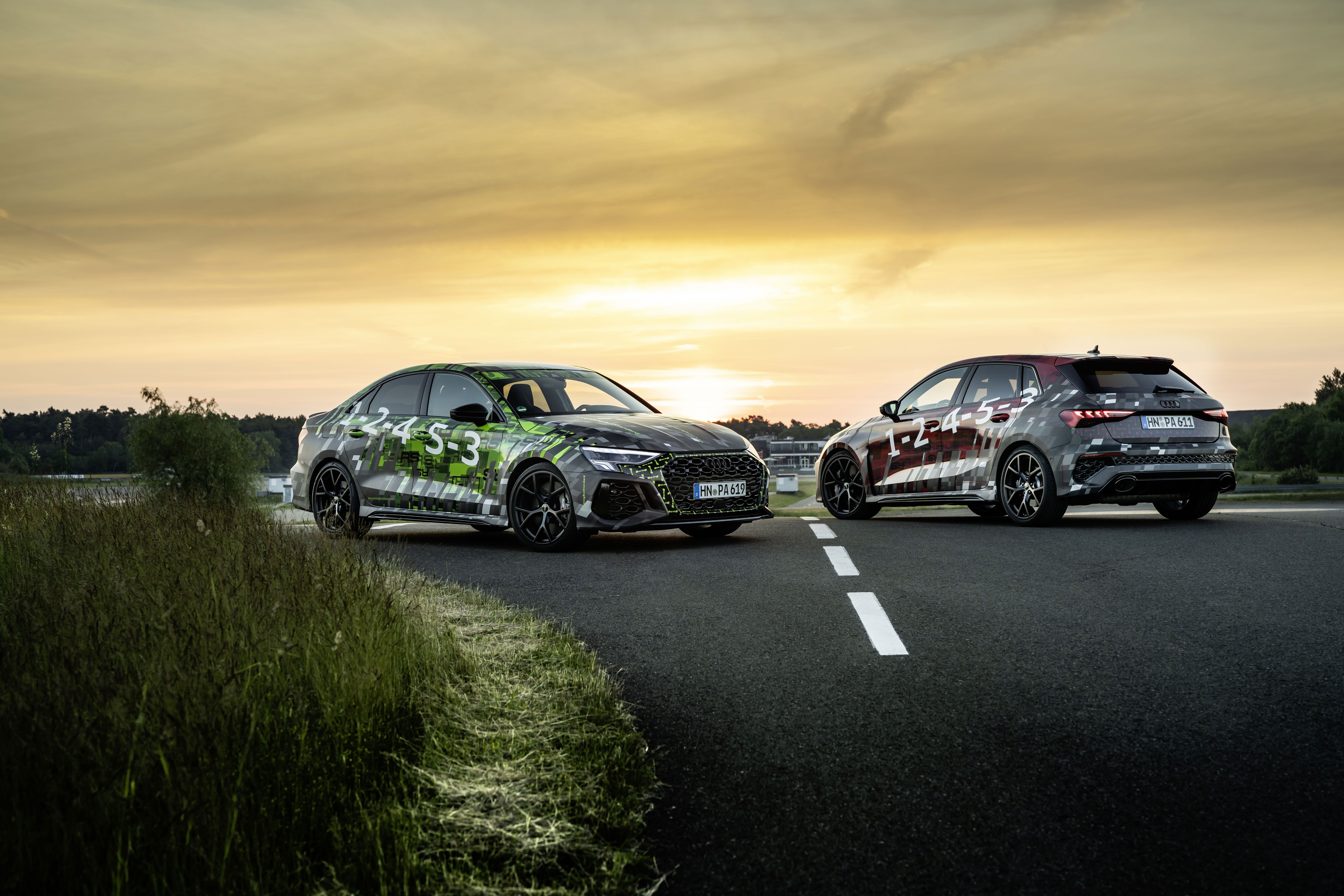 Audi RS3 2021