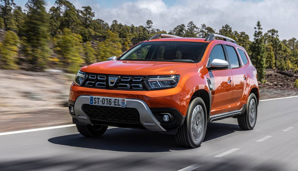 Así es el Dacia Duster 2021