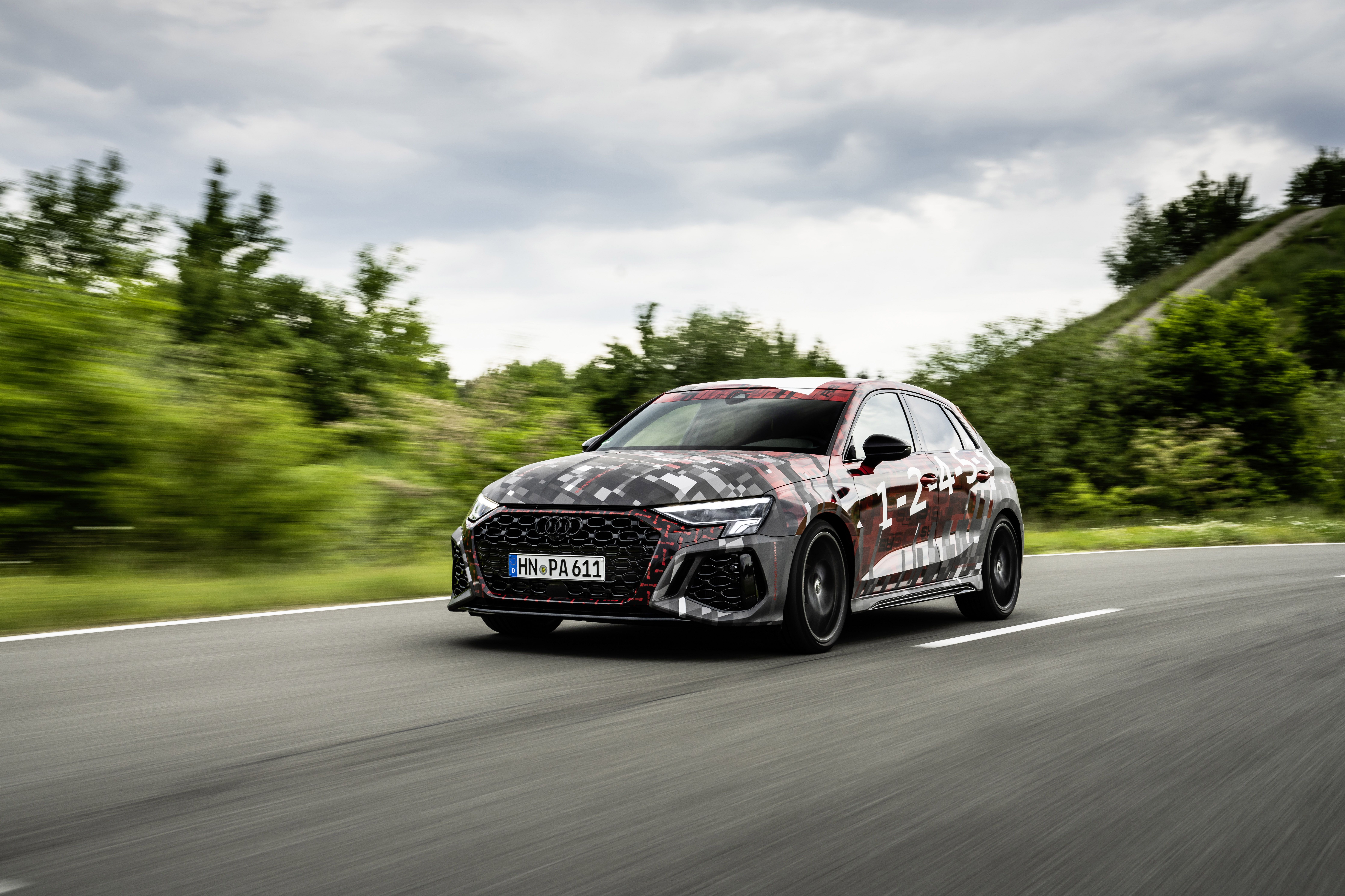 Audi RS3 2021