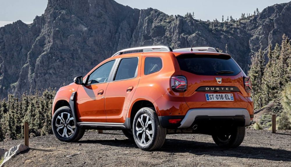 Dacia Duster 2021 2
