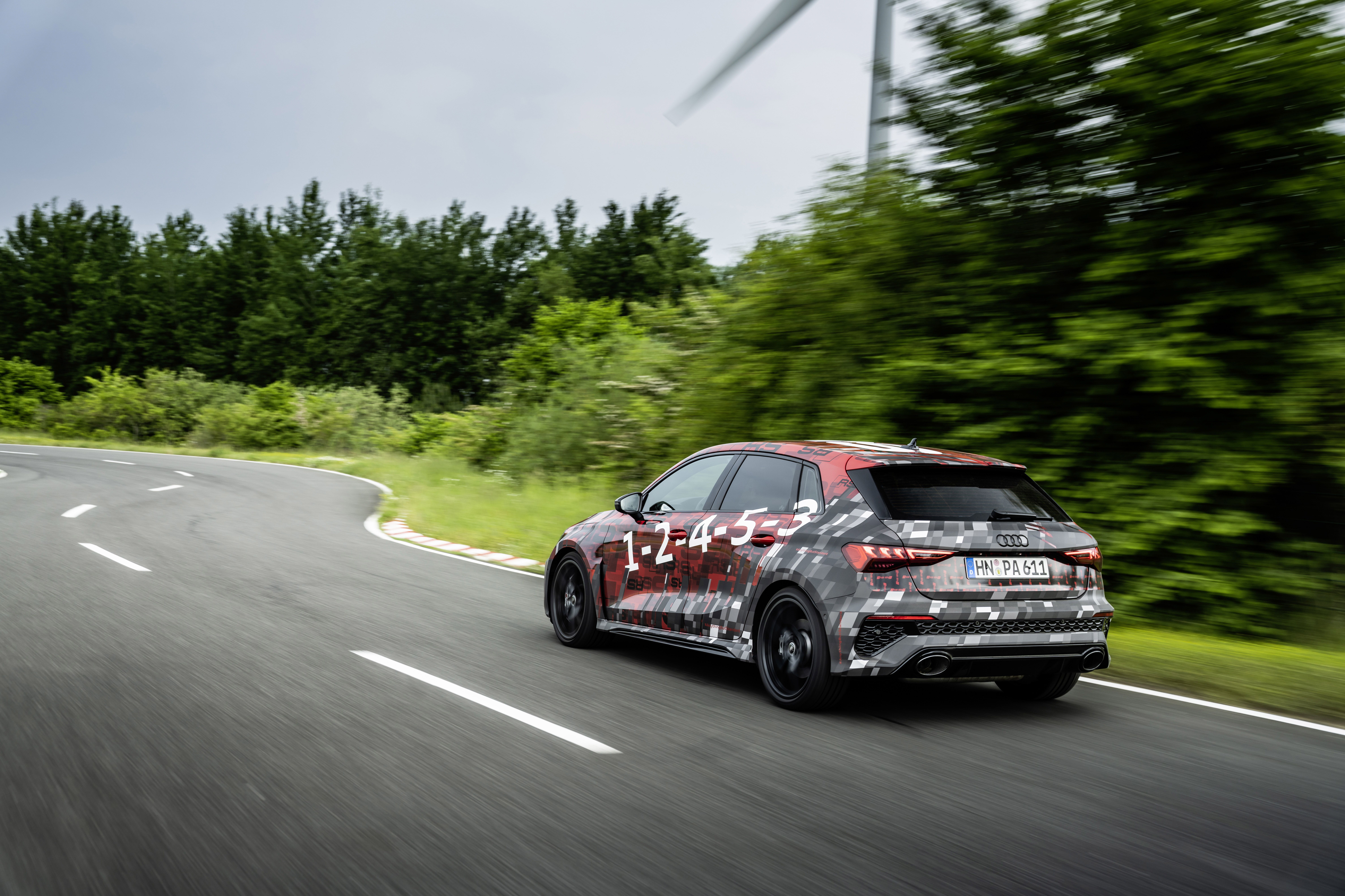 Audi RS3 2021