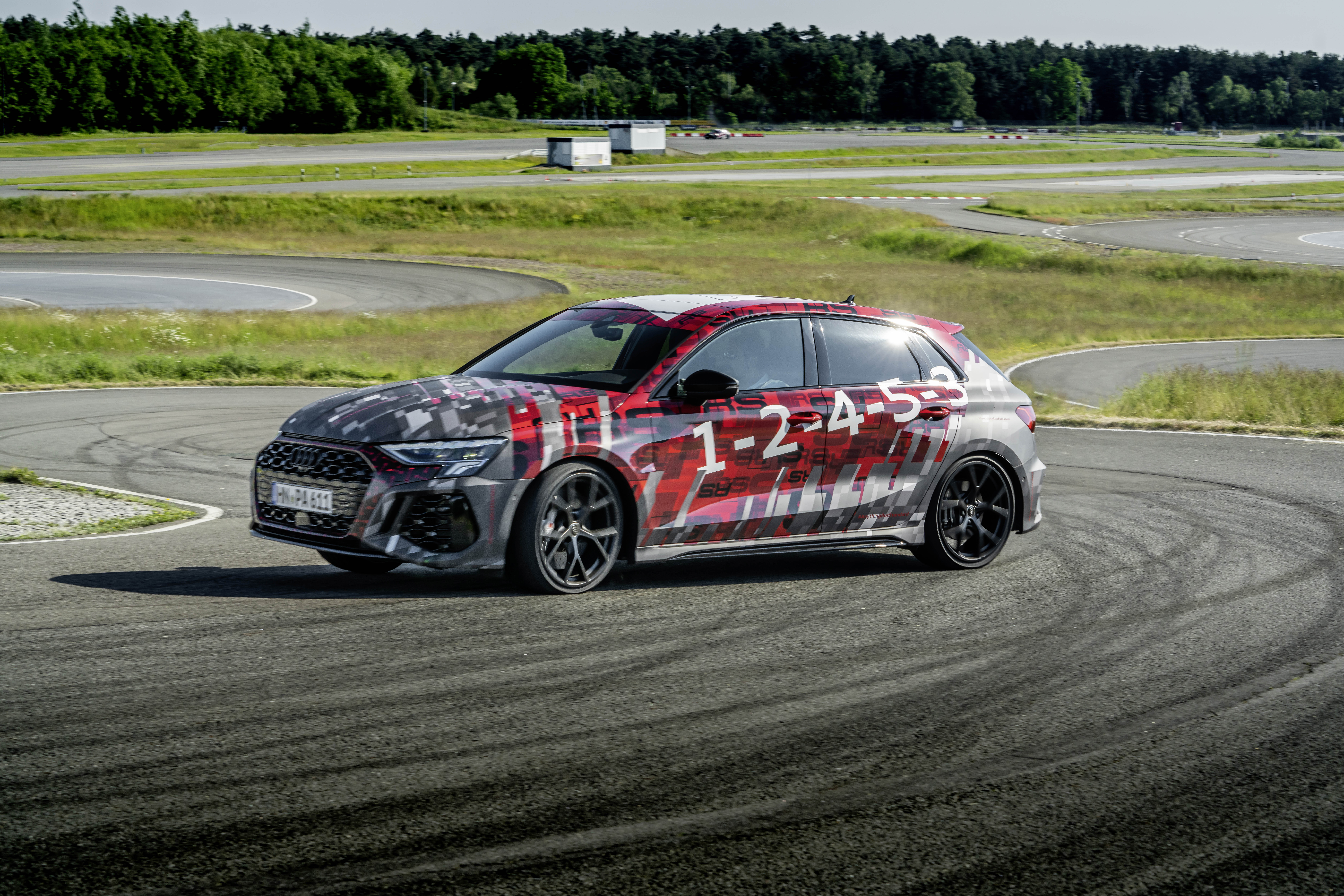 Audi RS3 2021