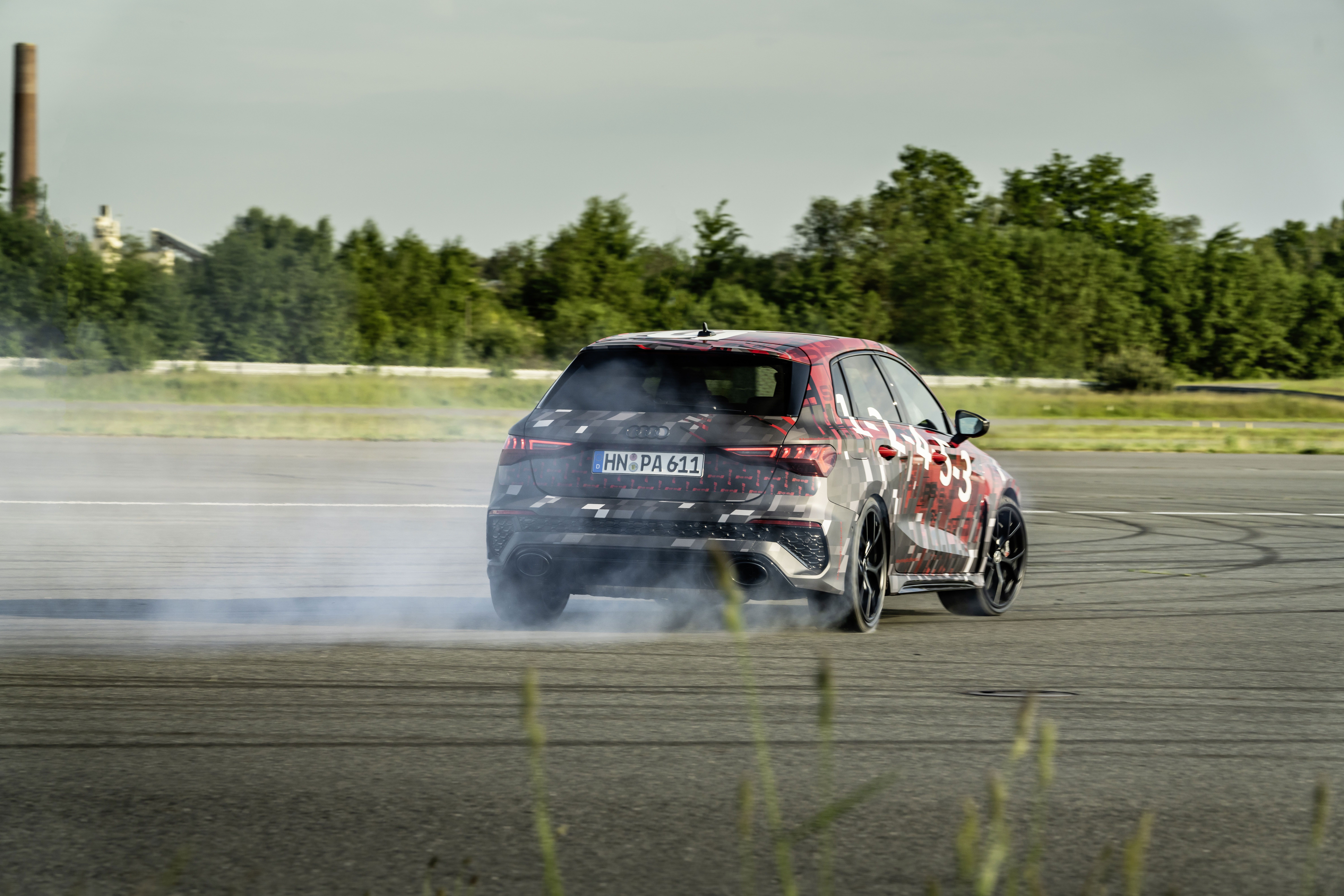 Audi RS3 2021