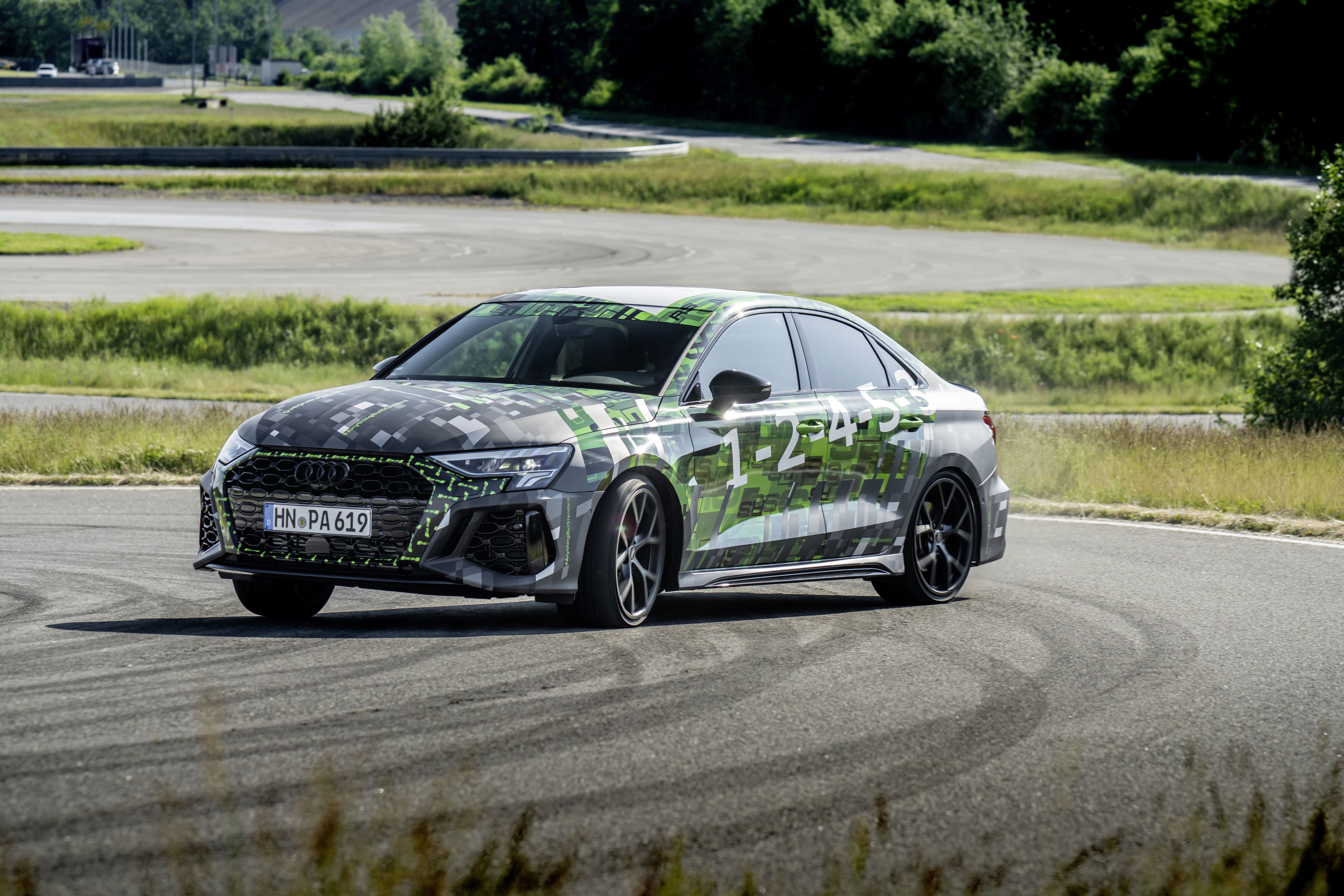 Audi RS3 2021