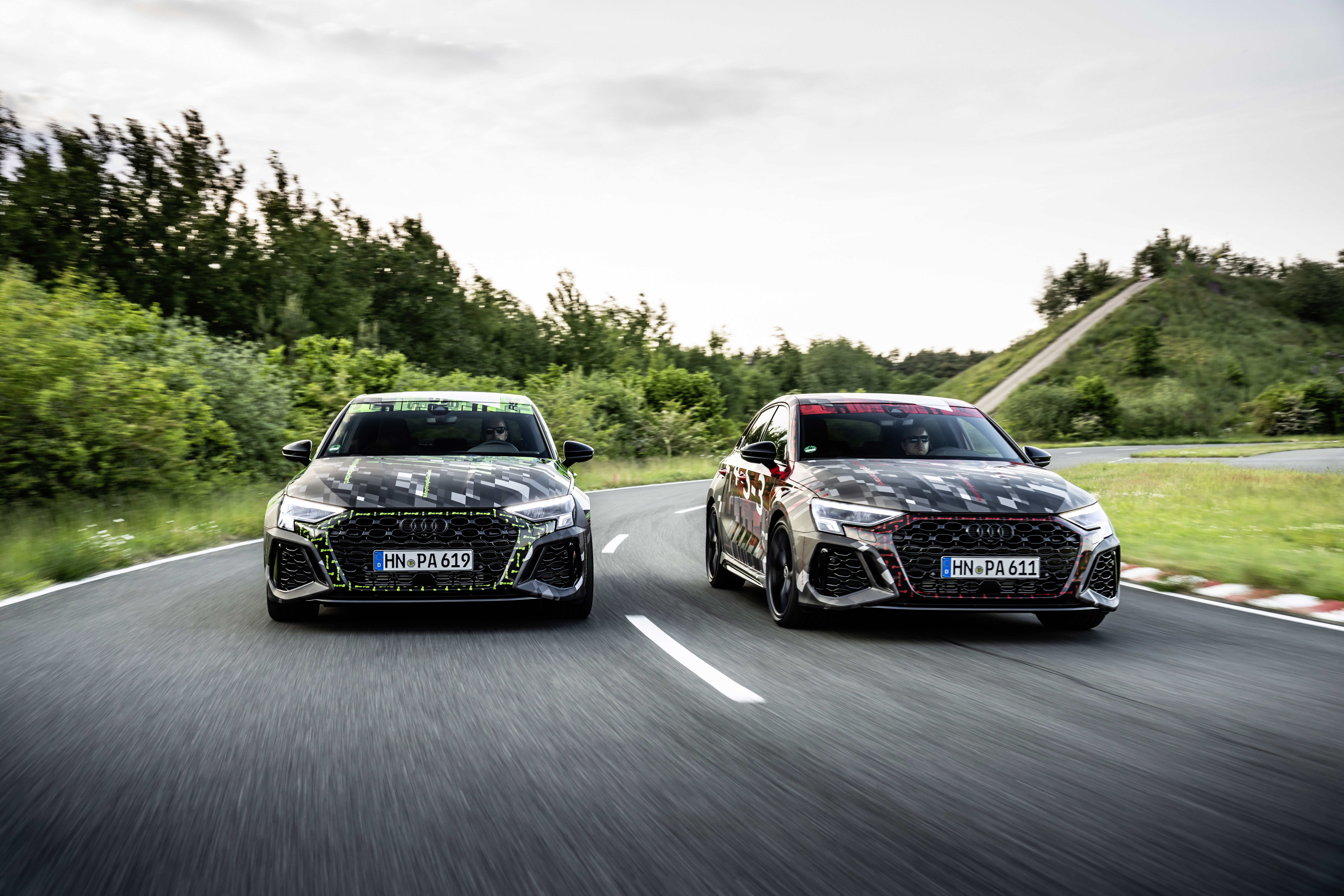 Audi RS3 2021