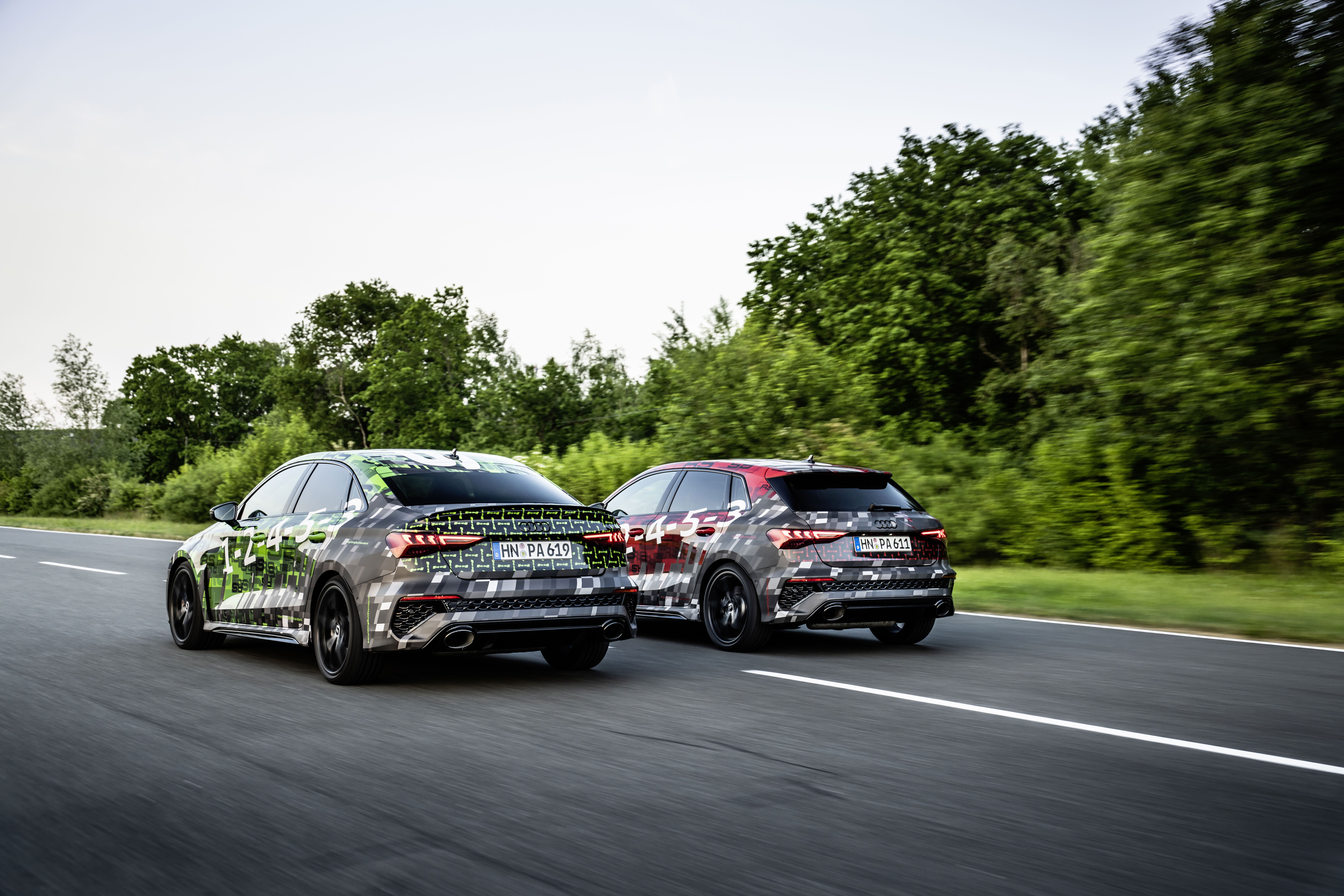 Audi RS3 2021