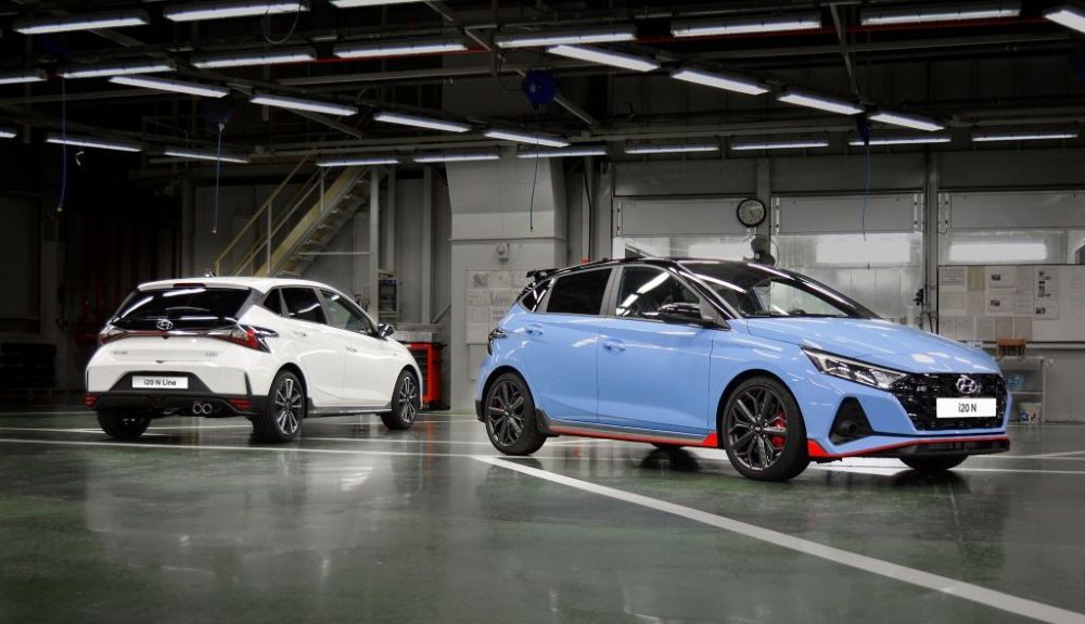 Hyundai i20 N y N Line 2021