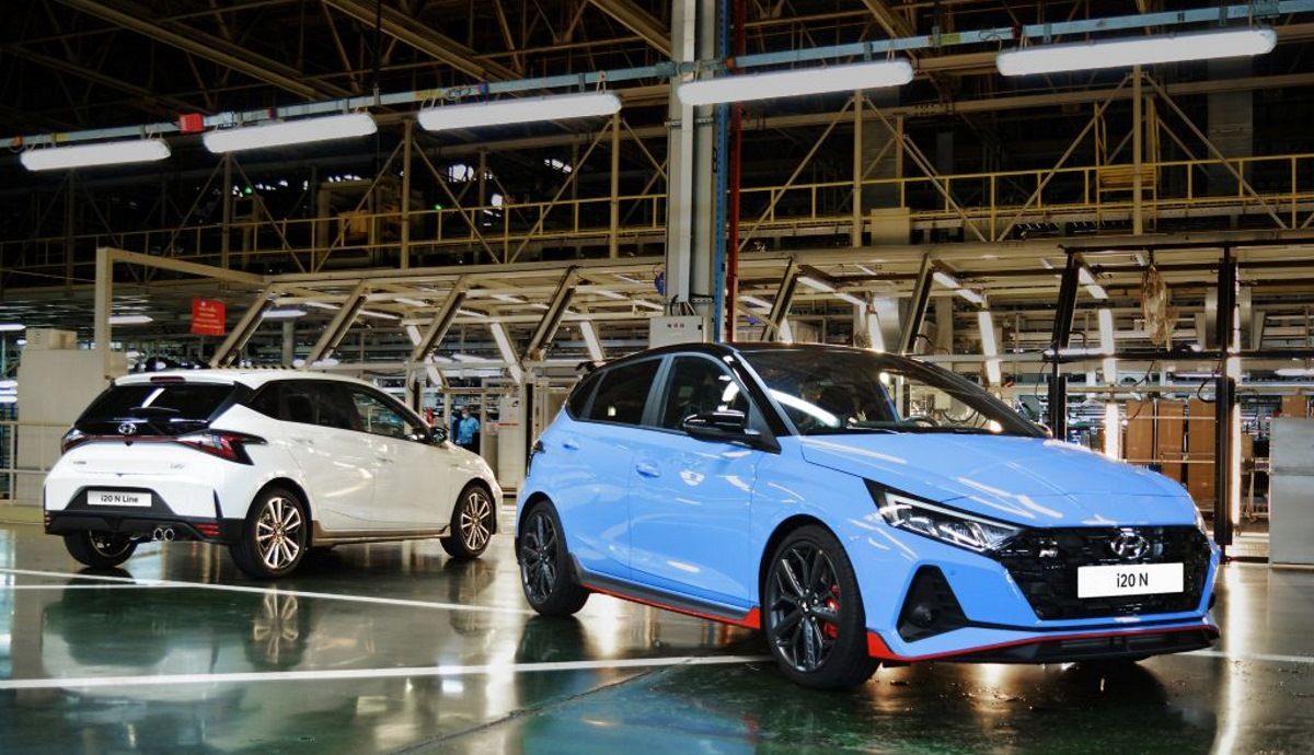 Hyundai i20 N y N Line 2021