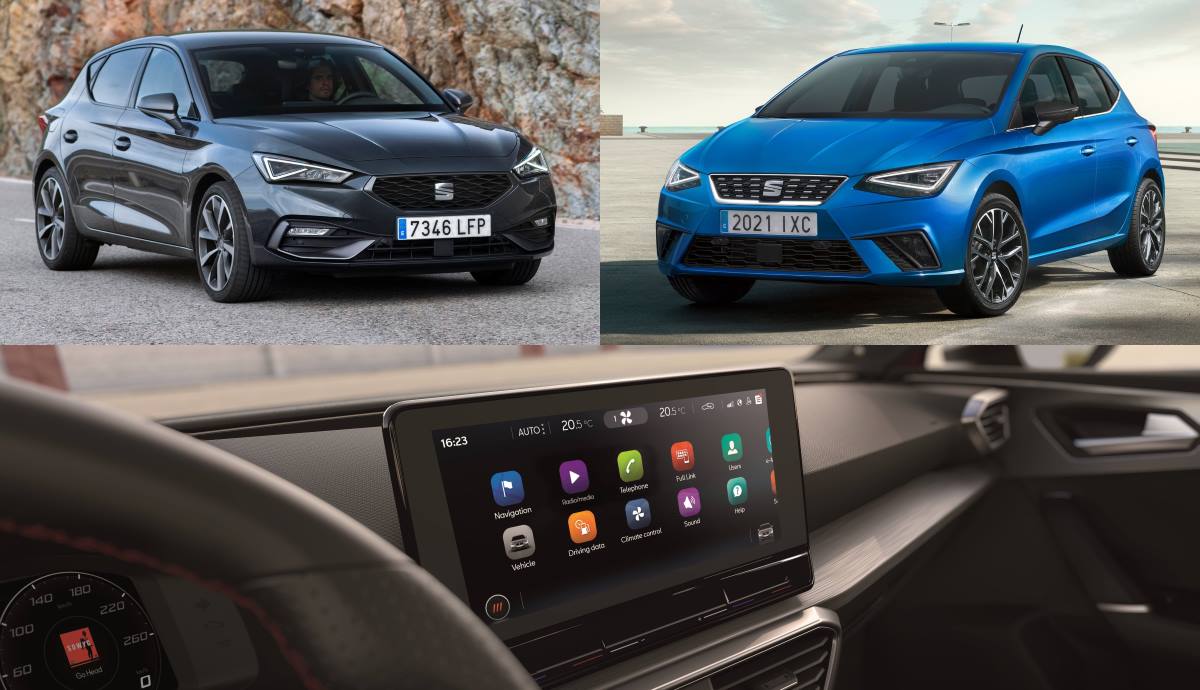 La gama Seat con el nuevo sistema Full Link inalámbrico