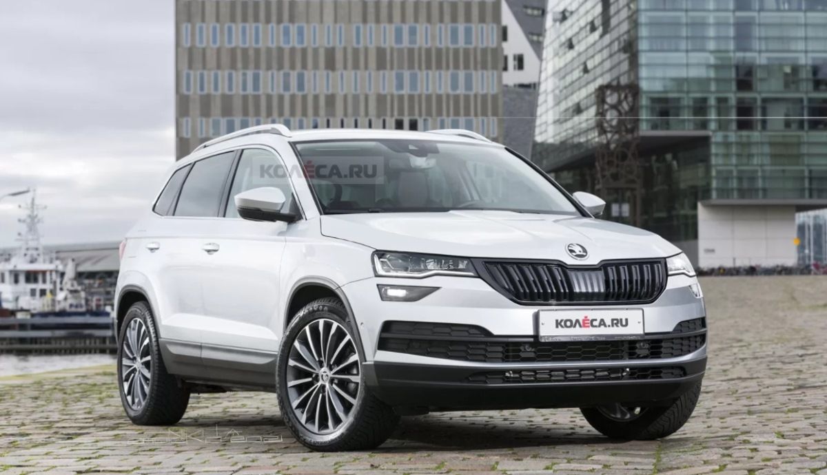 Skoda Karoq 2022: todos los secretos del nuevo SUV, que llegará antes de final de año. Foto: Instagram Kolesa.ru