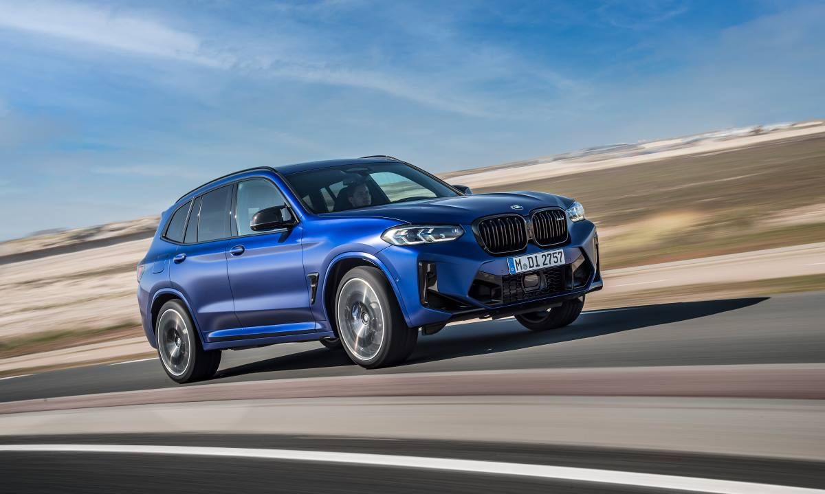 BMW X3 M Competition 2021 1