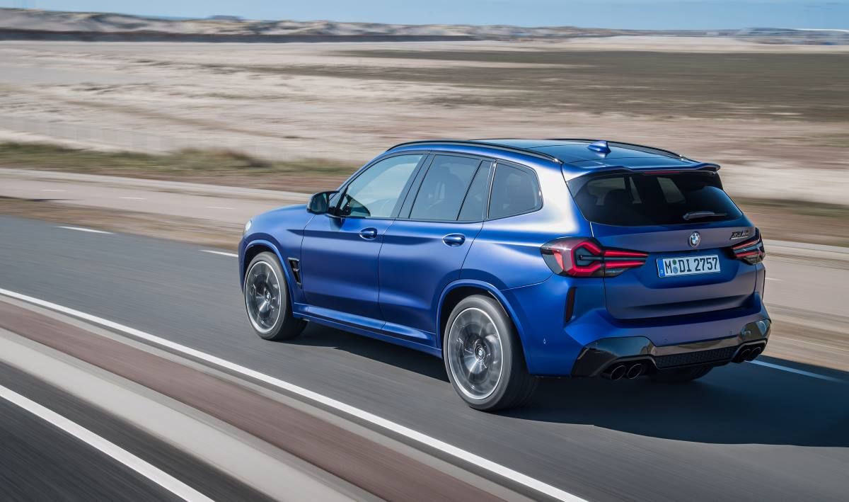 BMW X3 M Competition 2021 2