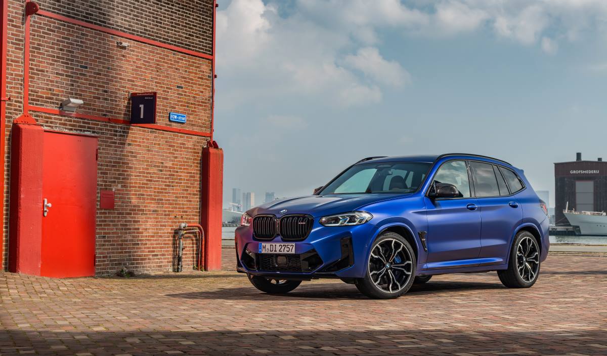 BMW X3 M Competition 2021 3