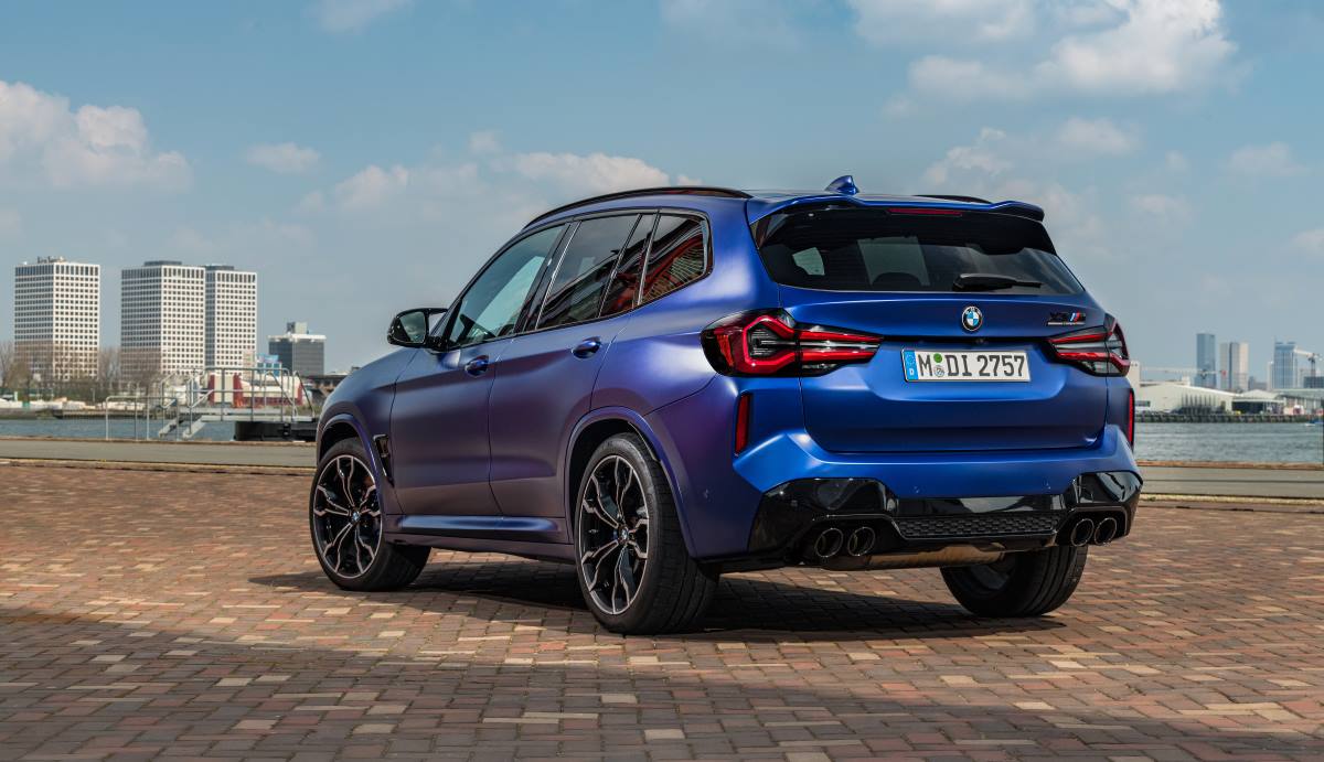 BMW X3 M Competition 2021 4