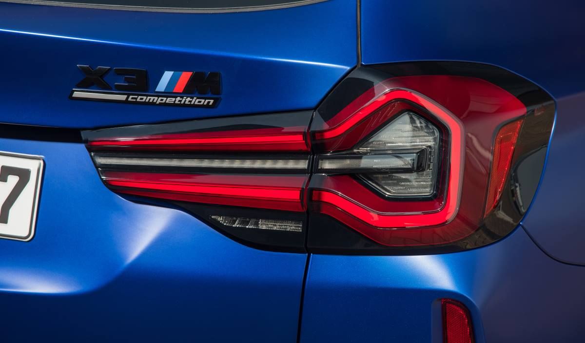 BMW X3 M Competition 2021 5