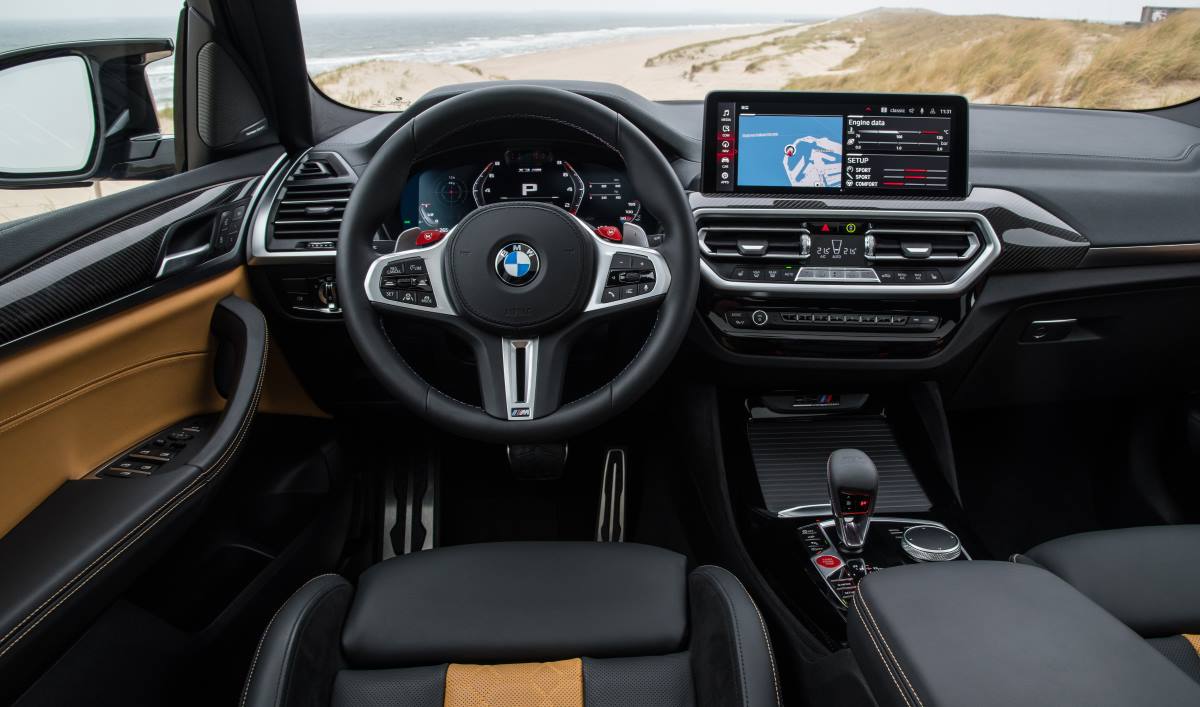 BMW X3 M Competition 2021 6