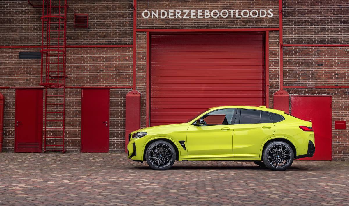 Nuevo BMW X4 M Competition 2021 1