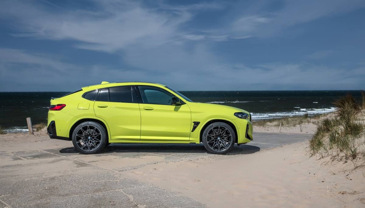 Nuevo BMW X4 M Competition 2021 2
