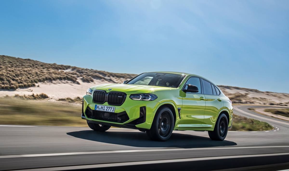 Nuevo BMW X4 M Competition 2021 3