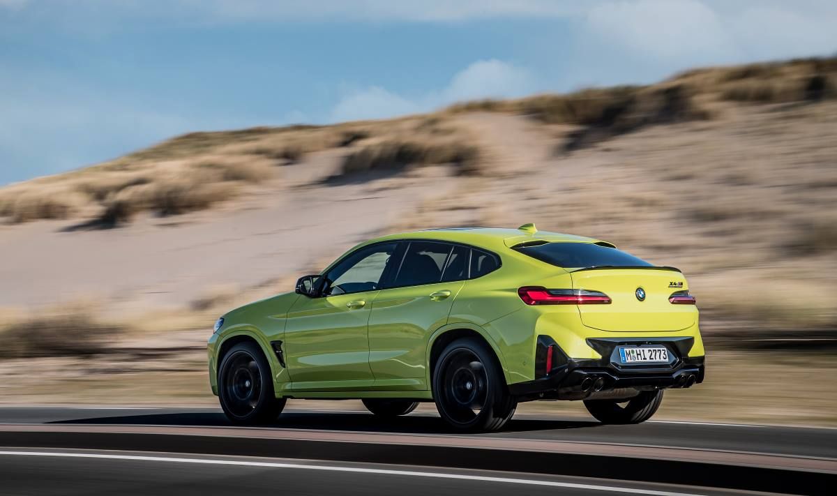 Nuevo BMW X4 M Competition 2021 4
