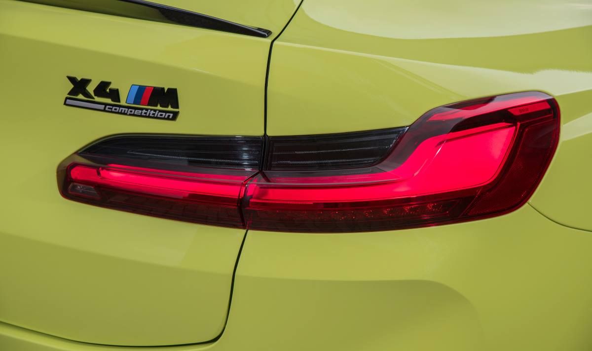 Nuevo BMW X4 M Competition 2021 5