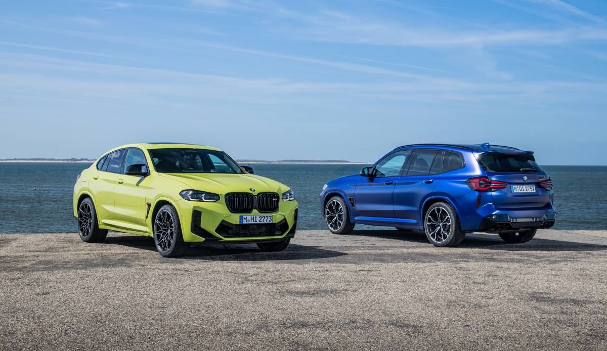 Nuevos BMW X3 y X4 M Competition 2021 2