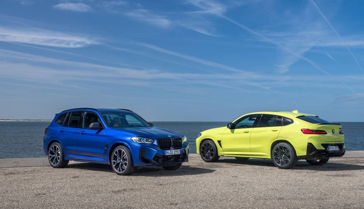 Nuevos BMW X3 y X4 M Competition 2021