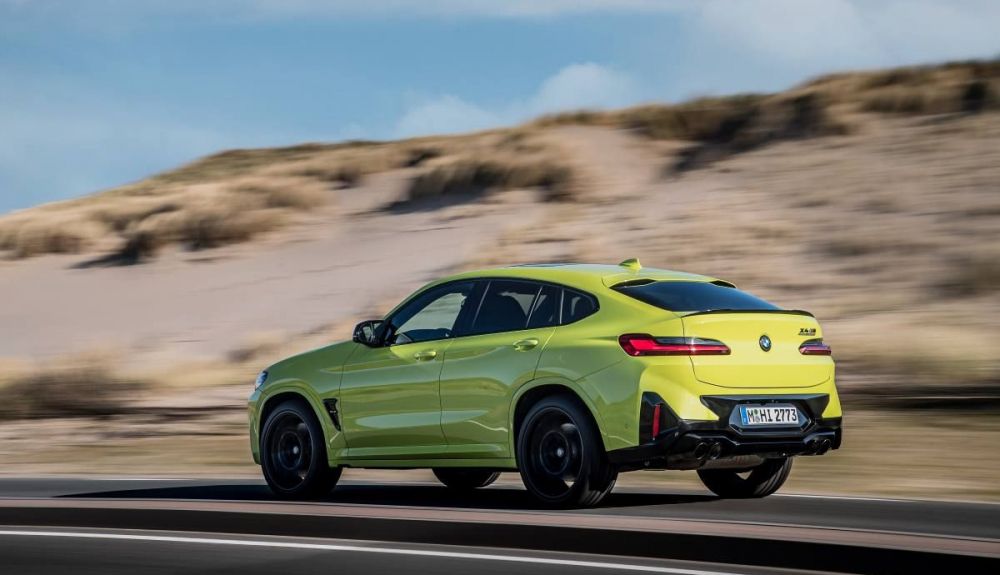 Nuevo BMW X4 M Competition 2021 4 Nuevo BMW X4 M Competition 2021 4