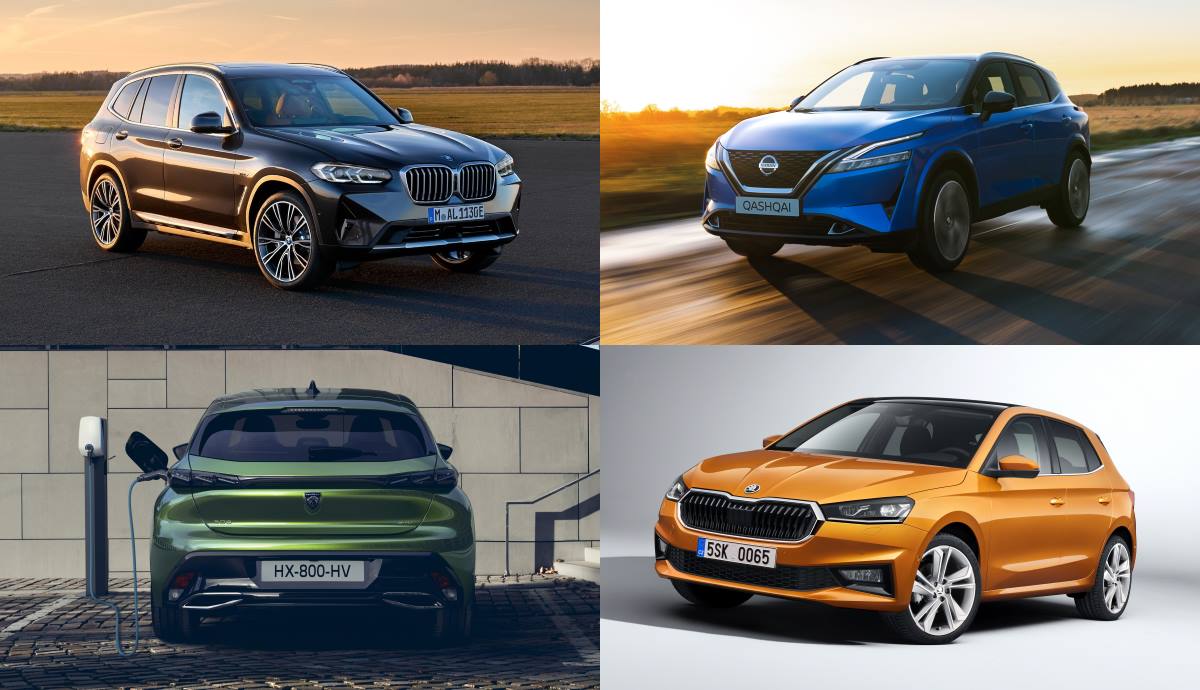Nissan Qashqai, Skoda Fabia, Peugeot 308, BMW X3... algunas de las novedades destacadas de 2021