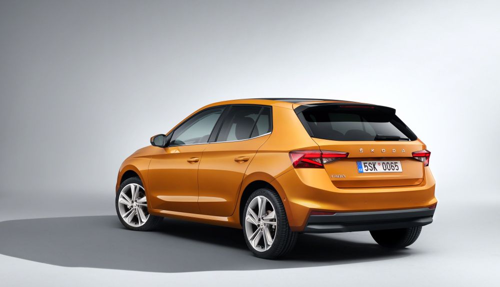 SKODA FABIA 2021 (4) SKODA FABIA 2021 (4)